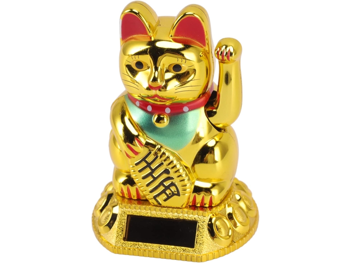 Chat Porte-bonheur Agitador Le Bras,