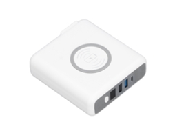 Carregador Portátil Digital 10000mah Pd20w com Saída Type C e Usb LAXISCREED para Viagens