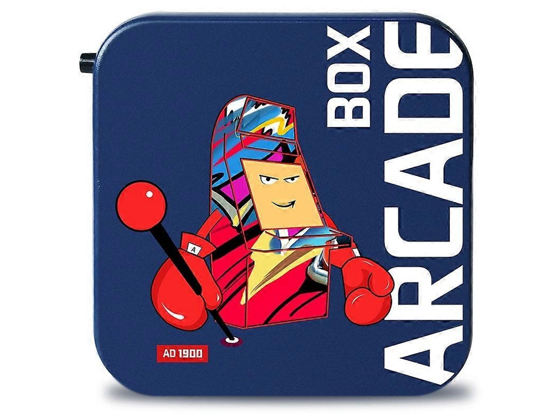 Arcade Box 256g Console De Jogos 3d Com 2 Controles Sem Fio, Videogame Retrô Integrado Com 50.000 Jogos Ly Ebike
