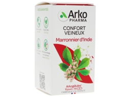 Arkogélules Castanha da Índia 45 Cápsulas ARKOPHARMA
