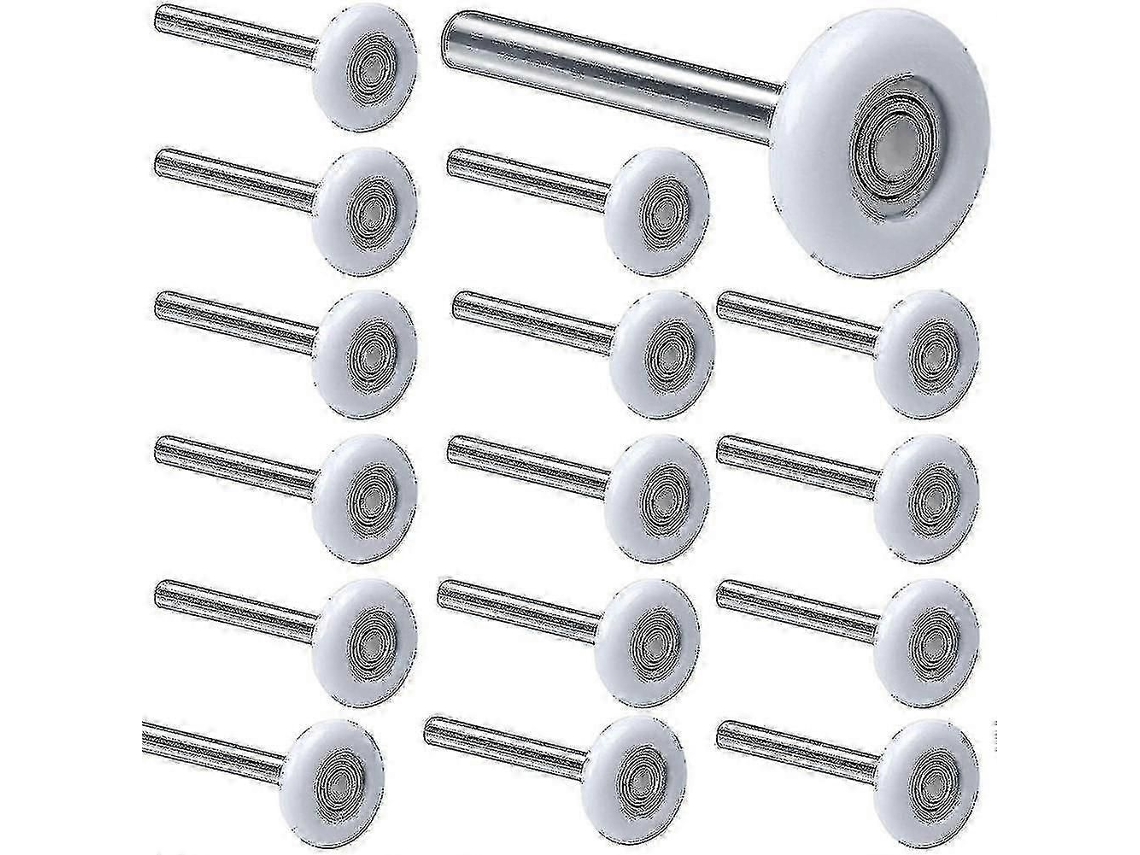 Pacote Com 12 Roletes De Porta De Garagem De 2 Polegadas, Rolamento 6200zz Em Nylon, Para Uso Residencial E Comercial