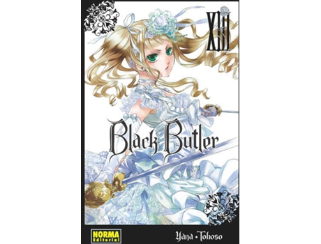 Livro Black Butler Nº13 de Yana Toboso (Espanhol)