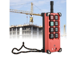 Controlo Remoto Industrial para Grua 8 Botões Heavy duty