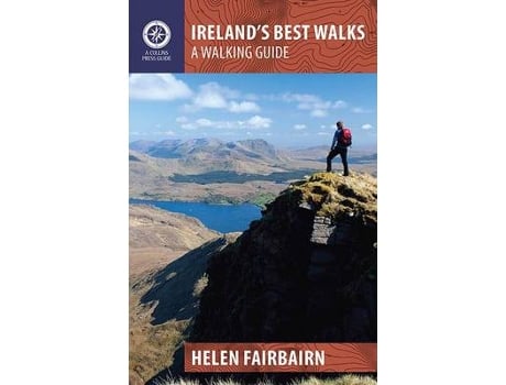Livro ireland's best walks de helen fairbairn (inglês)