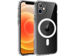 Capa iPhone 12 COOL Magnética Transparente