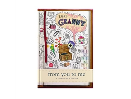 Livro Dear Granny de FROM YOU TO ME (Inglês)