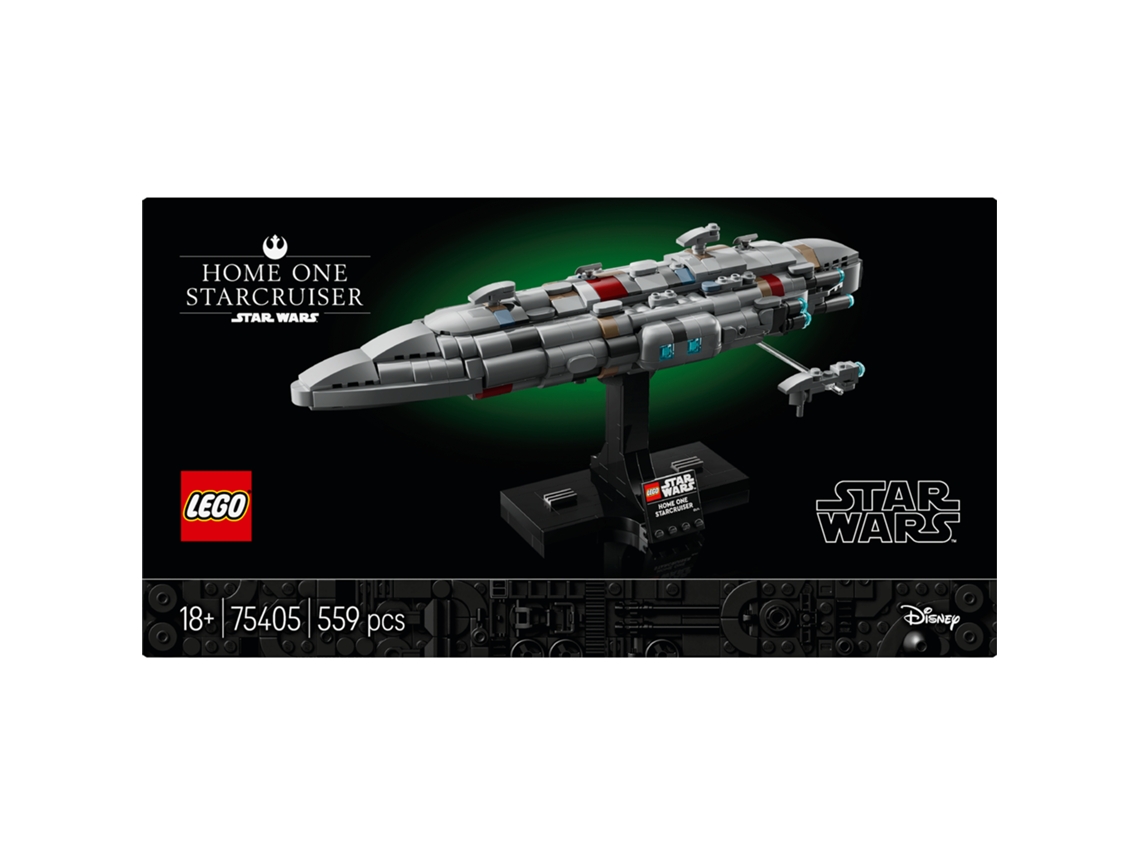Disney Star Wars 75405 Cruzador Home One