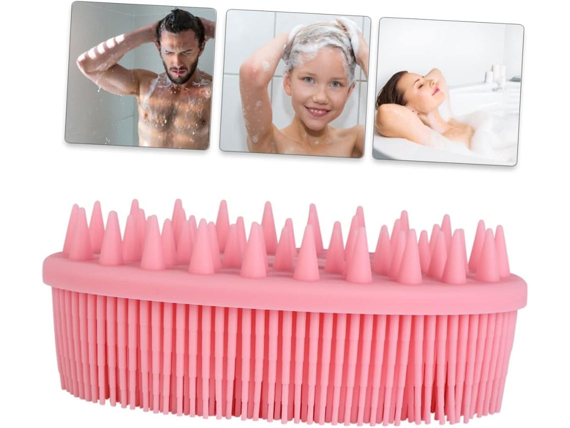 Lurelia Conjunto De 2 Escovas De Banho Para Bebé, Silicone Macio E Massagem Suave, Rotina Spa
