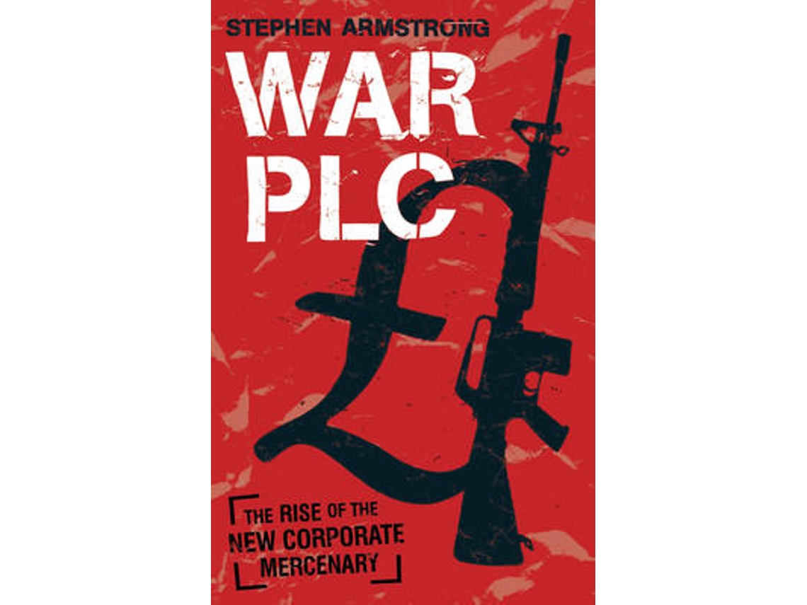 Livro War plc de Stephen Armstrong (Inglês)