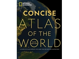 Livro National Geographic Concise Atlas of the World, 5th Edition de National Geographic (Inglês)