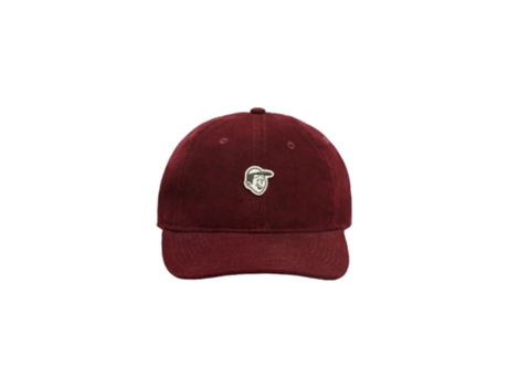 Boné Unissexo POMPEII BRAND Pompeii Emilio Cord Vermelho (Tamanho Único)