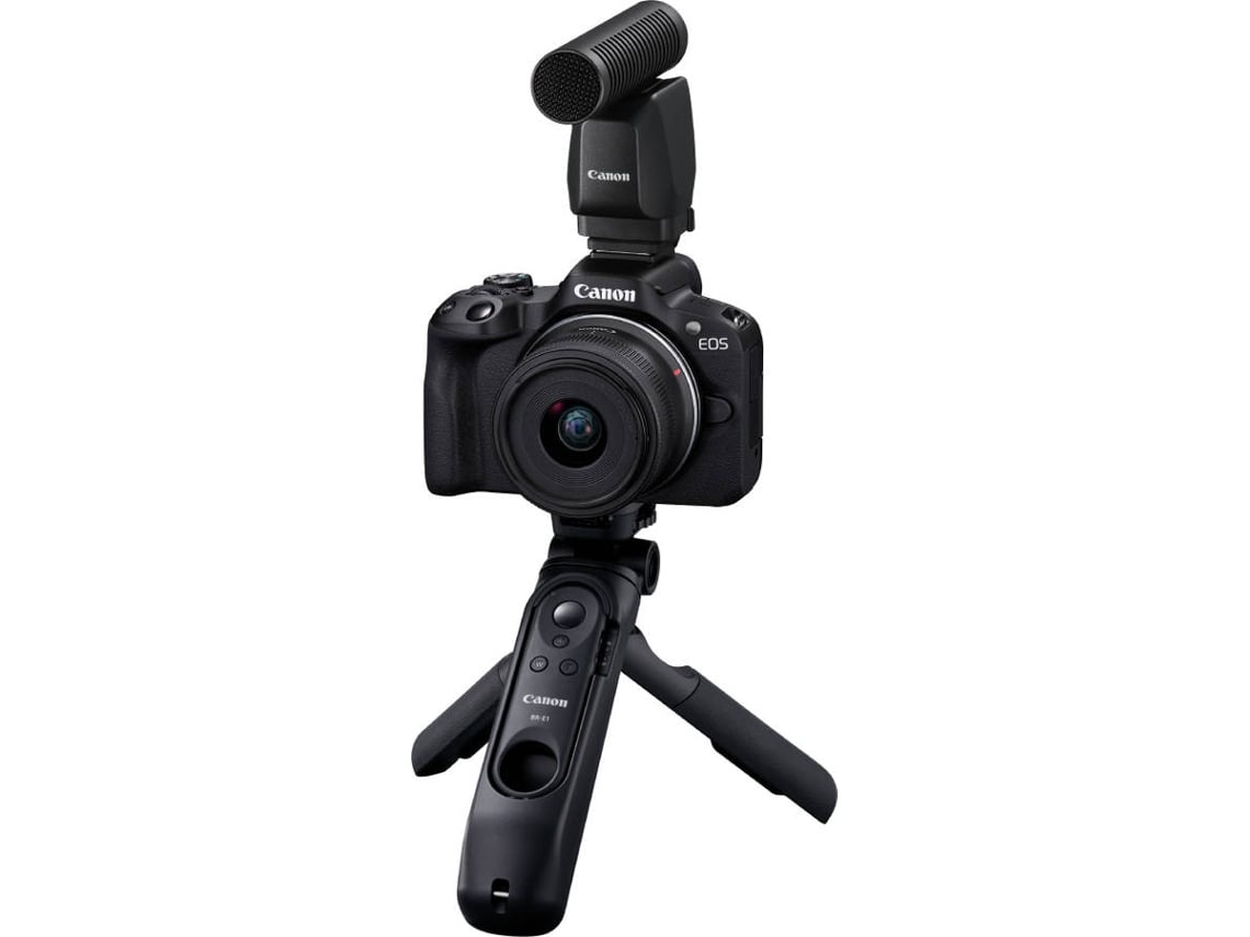 Máquina Fotográfica CANON EOS R50 RFS 18-45 Vlogger Kit