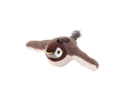 Brinquedo De Balanço Pet Em Formato Pardal Com Carregamento Usb Som Animal Simulado Vibração