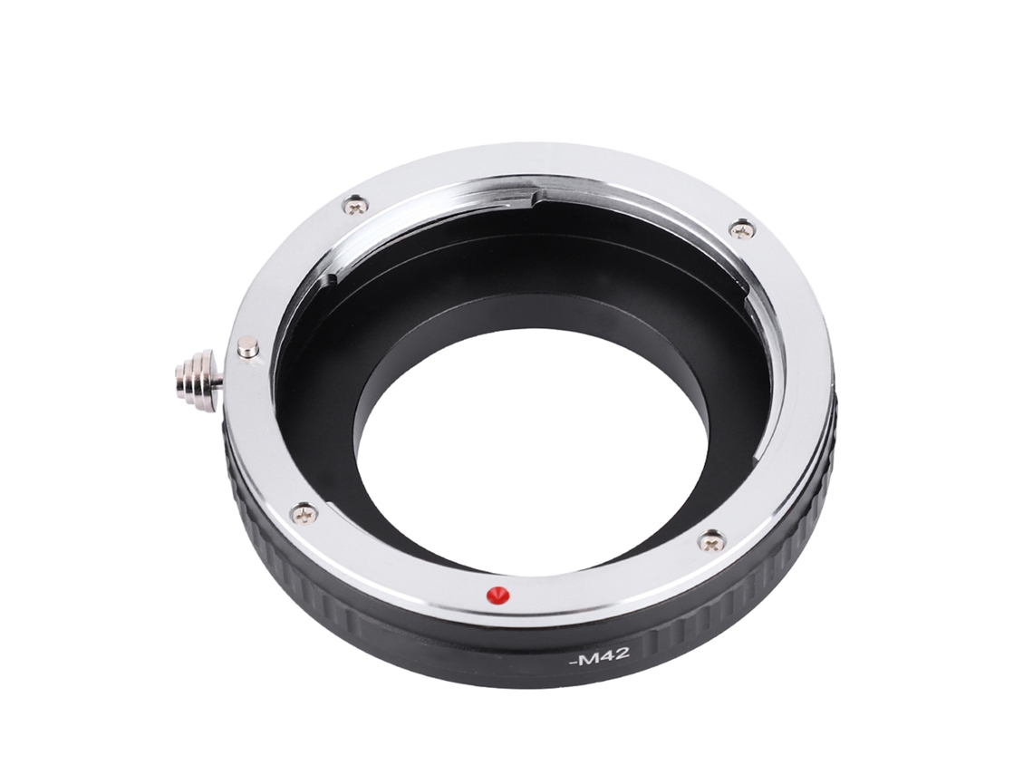 2026 anel Adaptador de Lente Eos M42 para Câmera, Acessório Universal de Câmera