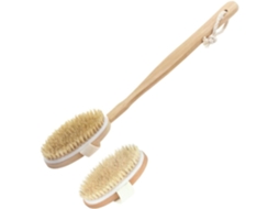 Lurelia Kit De 2 Escovas Para Costas De Cuidado Corporal, Antiderrapante, Com Argola E Massagem Suave