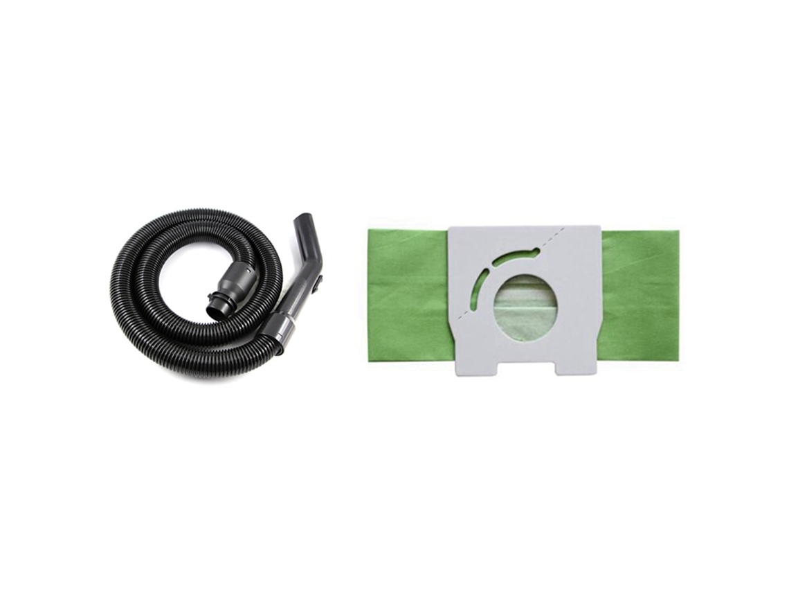 10 peças sacos de papel poeira filtro algodão com mangueiras para panasonic aspirador Mc-2700/2750/2760/Fc-Ca291/321/591/C-13