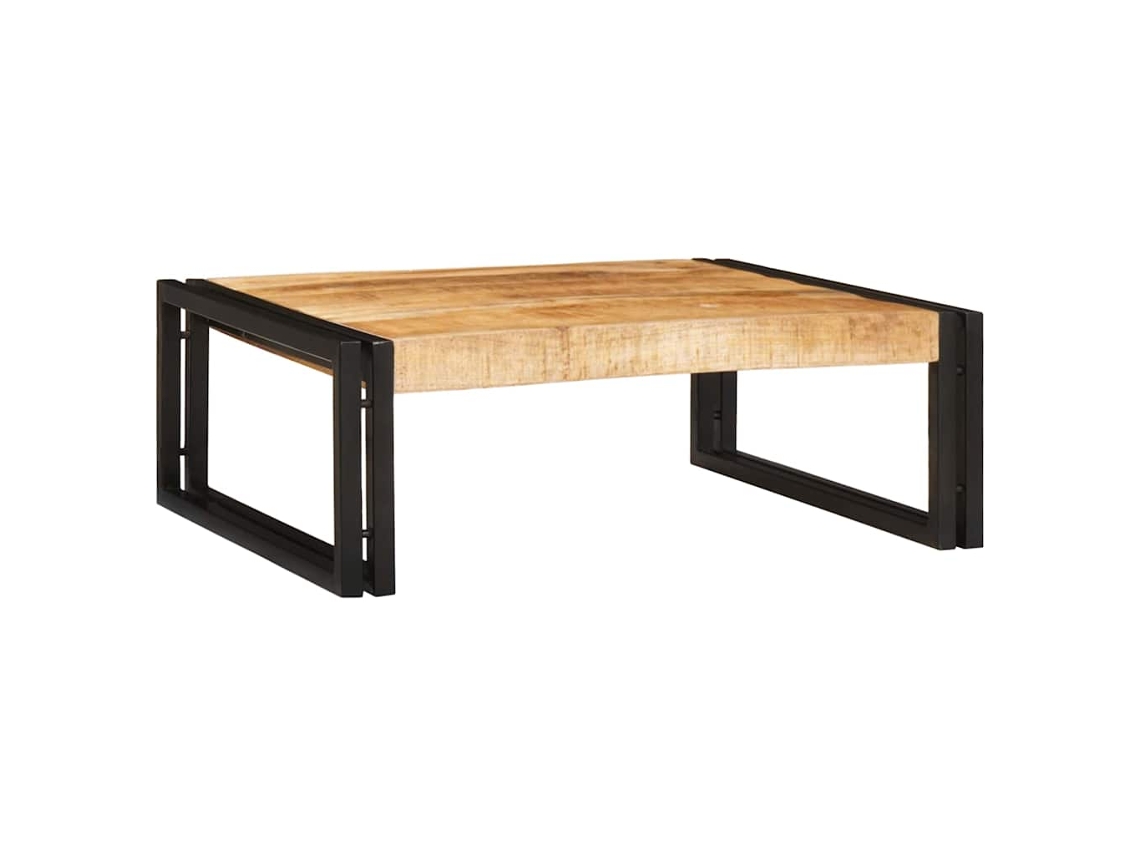 Conjunto 1 Prateleira De Banheiro Vidaxl Castanho Madeira De Mangueira Maciça (65 X 50 X 23 Cm)