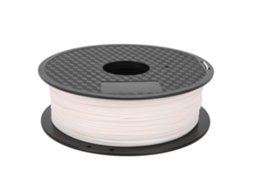Filamento de Impressora 3d Pla Silk Branco 1.75mm 1kg para Acessórios