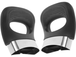 De 2 Alças Laterais Removíveis Para Panelas E Frigideiras Ergonômicas, Resistentes Ao Calor E Fáceis De Limpar Gokoco