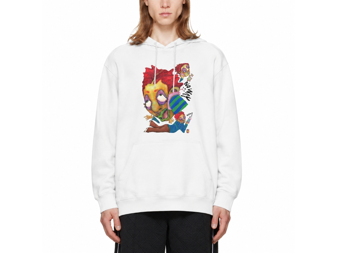 Moletom com capuz Rockinstone Call Me Back - Estilo de designer exclusivo