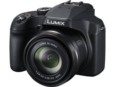 Máquina Fotográfica Digital PANASONIC DC-FZ82DE-K (Preto - 18.1 MP