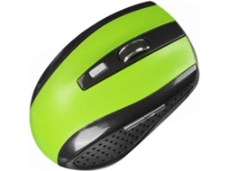Rato GETEK 060 (Wireless - 1600 dpi - Verde)