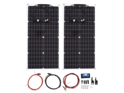 Painel solar fotovoltaico monocristalino (alta potência 50w, à prova d'água IP65)