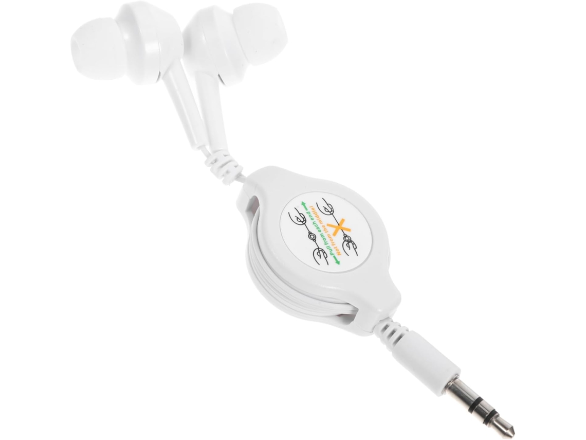 Fones De Ouvido - Ear Mp3 Double Pull Telescopic Stent Bud ...und