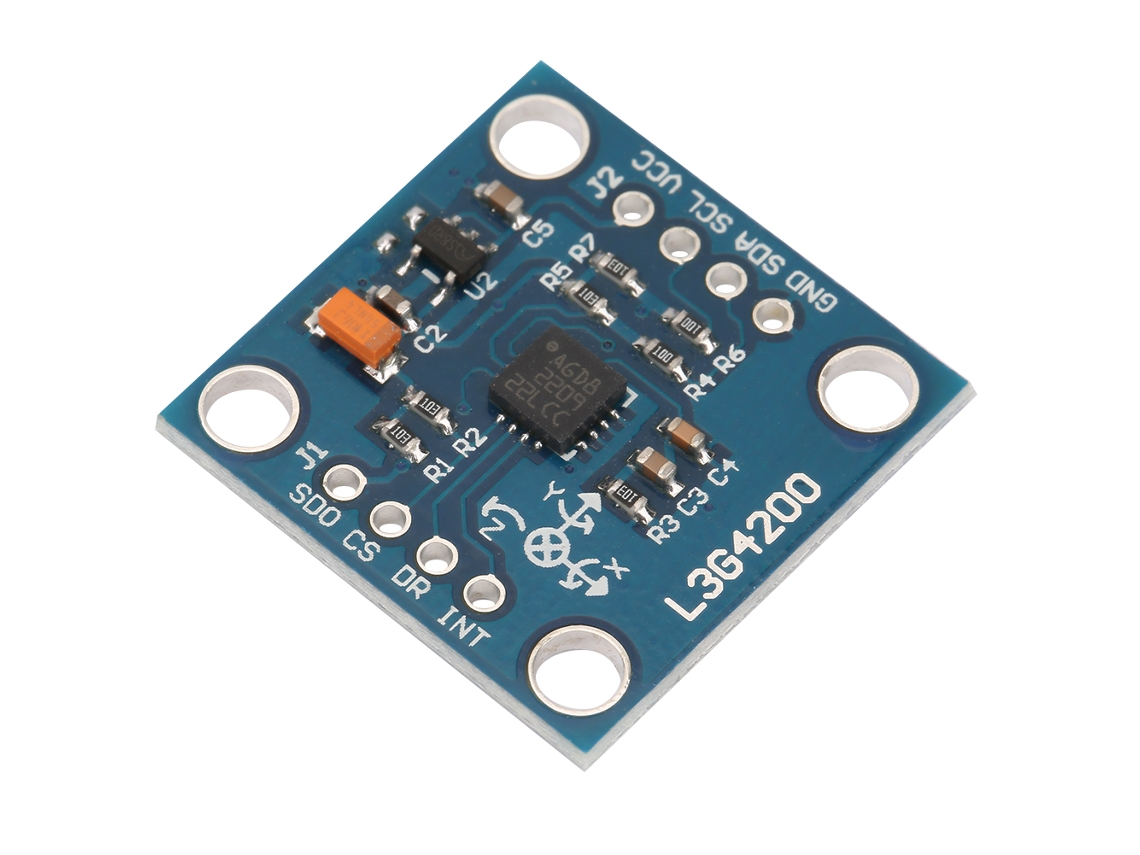 Sensor Giroscópio Digital Laxiscreed Para Medição De Velocidade Angular De Alta Precisão