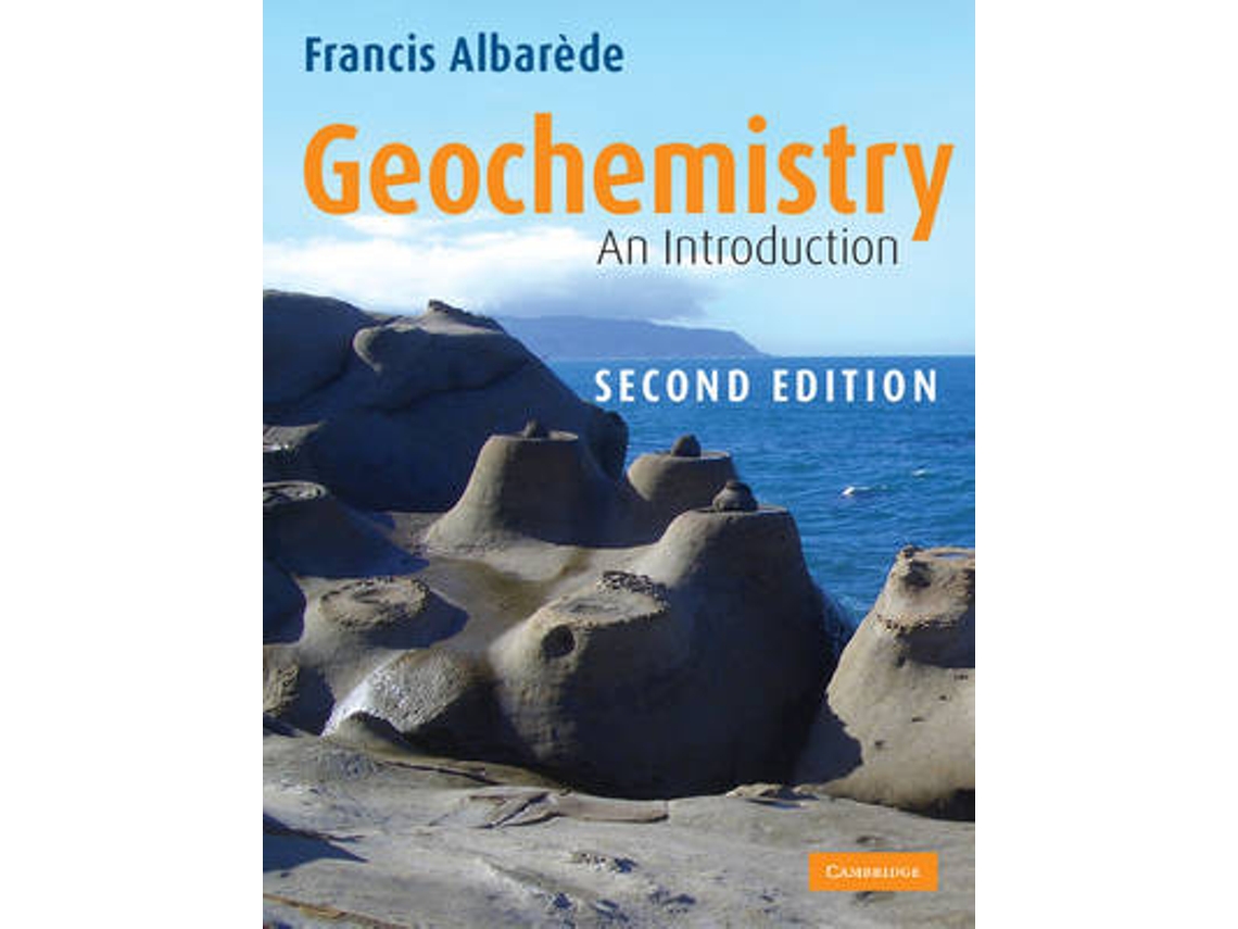 Livro Geochemistry de Francis Albarède (Inglês)