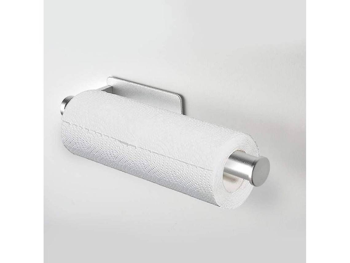Porta-guardanapos de cozinha 2026, sem necessidade de furar, montagem na parede, tamanho XXL, em aço inoxidável, multifuncional.
