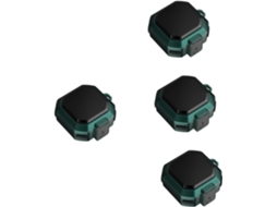 Conjunto de 4 Capas Protetoras para Fones de Ouvido Sem Fio Duráveis e Compatíveis SFUSHOS