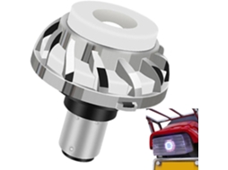 Luzes LED para motocicletas, luzes de posição à prova d'água para motocicletas