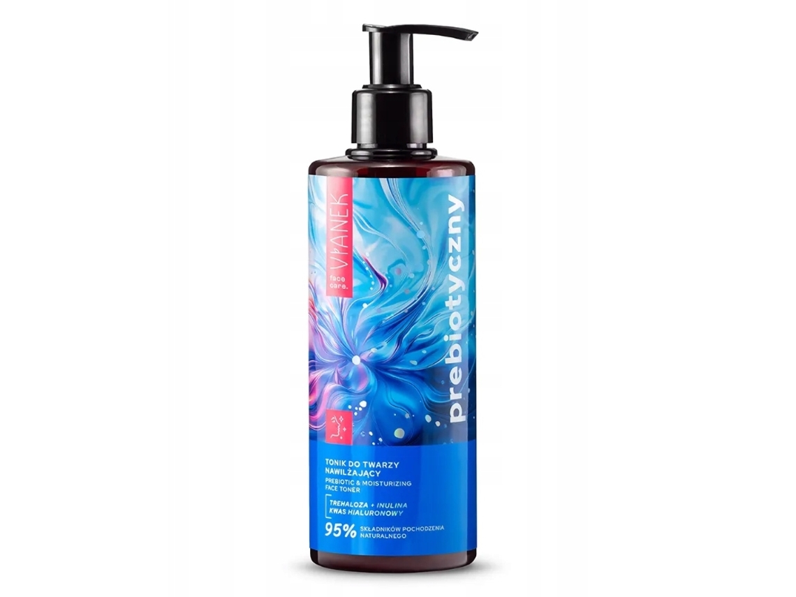 Vianek Tônico Facial Hidratante Prebiótico, 300 Ml Sylveco