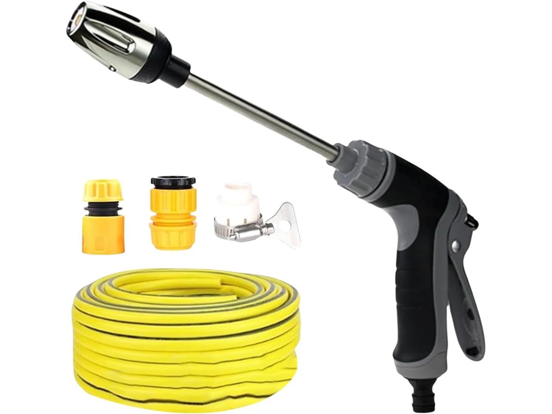 Lavadora De Alta Pressão Para Mangueira De Jardim, Turbo Para Lavagem De Carros | Bocal