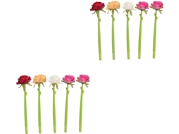 Conjunto De 10 Canetas Esferográficas Operitacx Com Design Flores