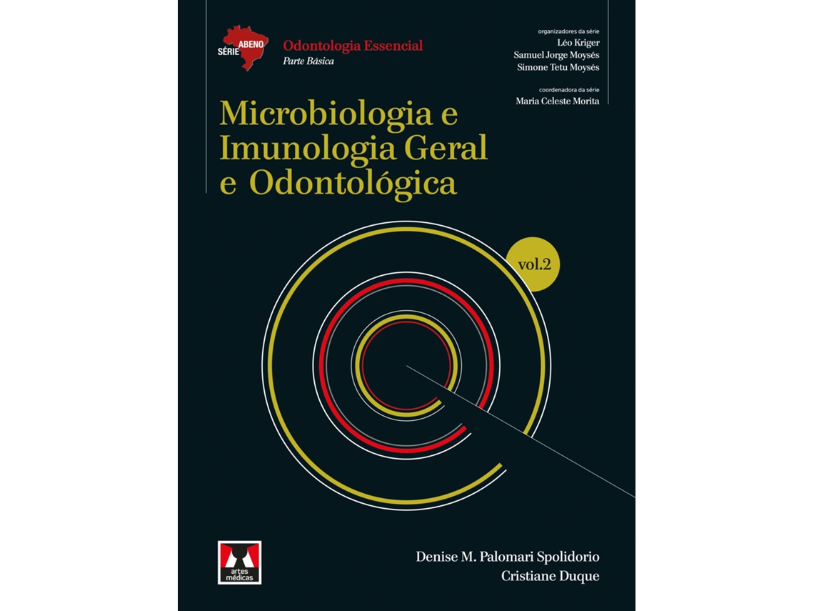 Livro Microbiologia E Imunologia Geral E Odontológica