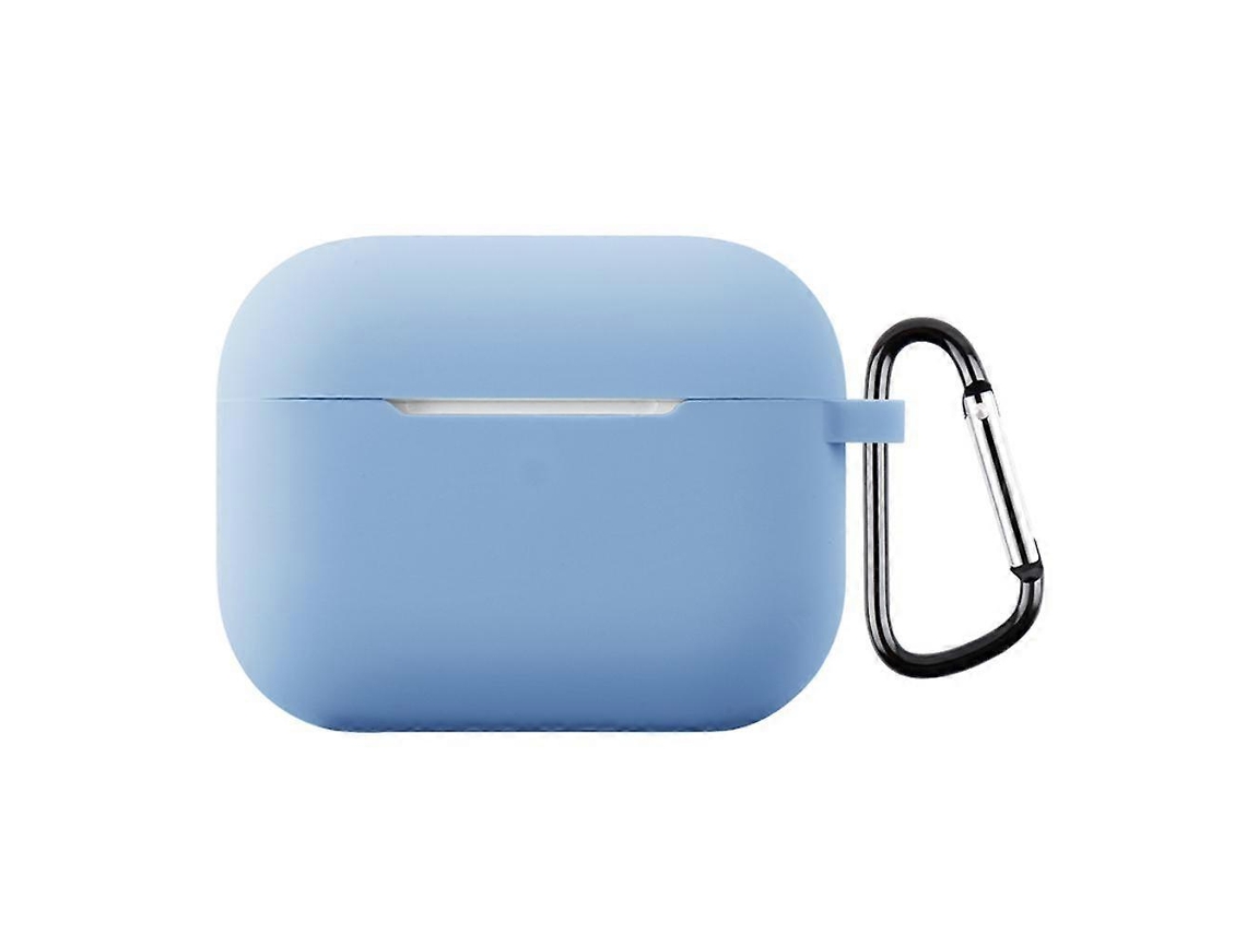 Película protetora de silicone para fones de ouvido com gancho. Espessura: 1,3 mm. Compatível com AirPods Pro 3. GIECY