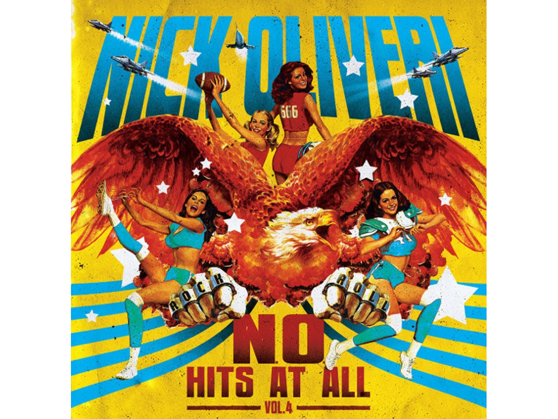 CD Nick Oliveri - N.O. Hits At All Vol. 4