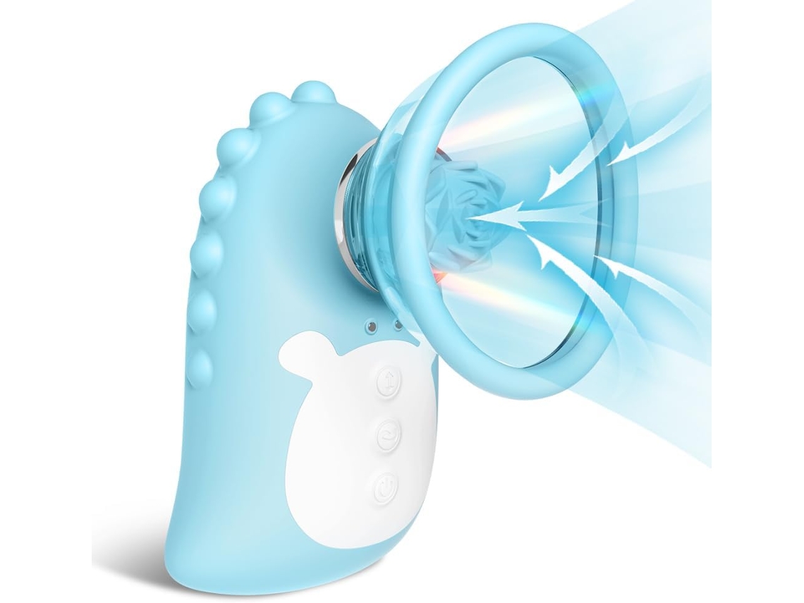 Vibrador 3 Em 1 Com Aspiração, Estimulador Anal Para Clitóris E Mamilos Rosa Com 7 Modos De Impulso E Aspiração Para Mulheres