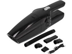 Aspirador De Pó Portátil Qcwwy Para Carro, 4500pa 120w De Alta Potência, Sem Fio, Usb, Para Limpeza De Pó E Líquidos