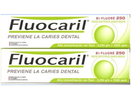 Duplo Bi Fluore 2 Unidades x 125 ml