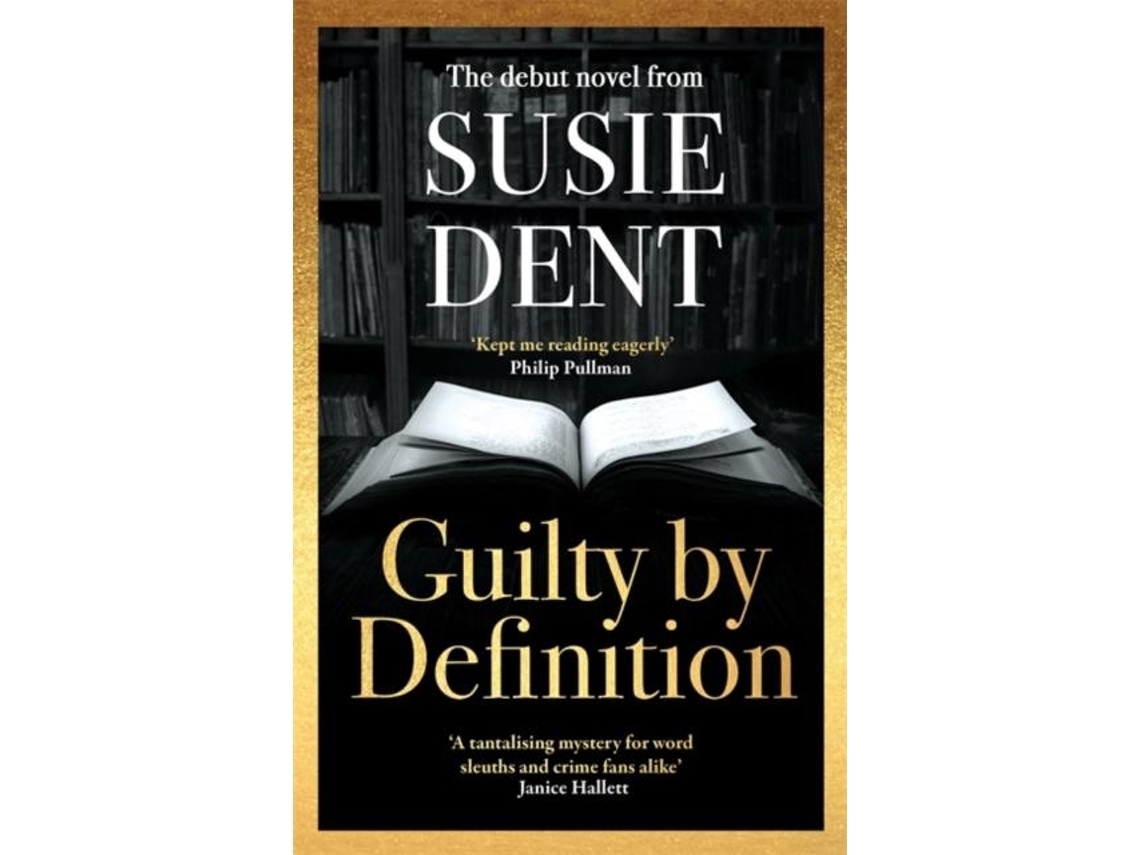 Livro Guilty by Definition de Susie Dent (Inglês)
