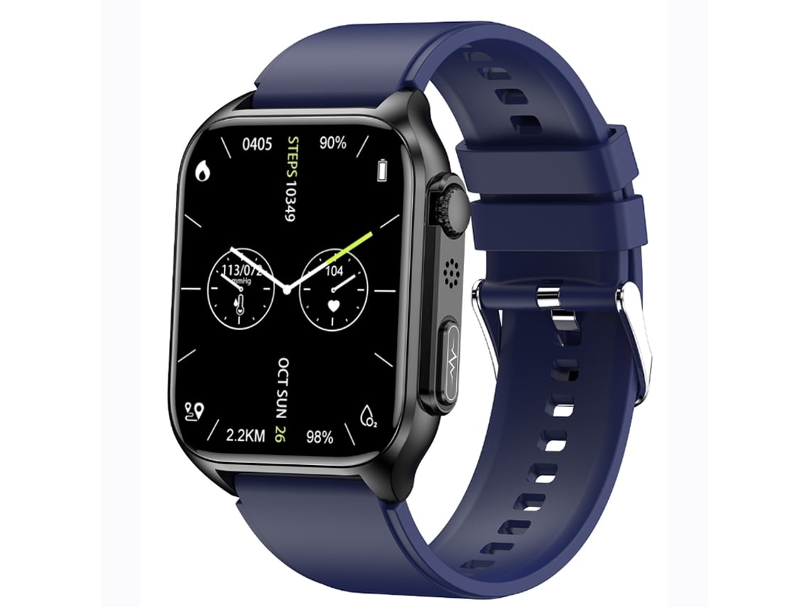 Smartwatch Com Chamada Bluetooth Ecg Monitoramento Não Invasivo De Açúcar No Sangue Temperatura Frequência Cardíaca Monitoramento Do So Yunzii