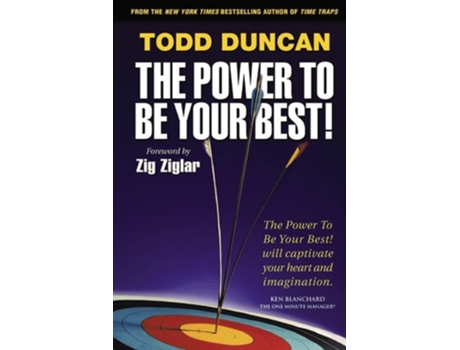 Livro The Power To Be Your Best De Todd Duncan (inglês)