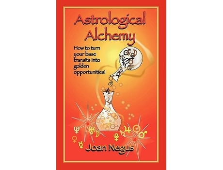 Livro Astrological Alchemy de Joan Negus (Inglês)