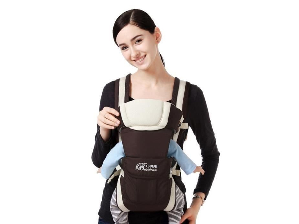 Alça multifuncional para porta-bebês ergonômico TK 0-36 meses - Cáqui S/MARCA