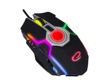 Esperanza Wired Mouse For Gamers Liderou o RGB 8d.