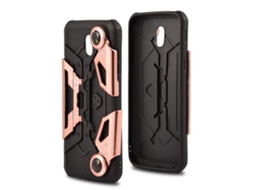 Capa de Telefone LAXISCREED com Suporte Crab Shell