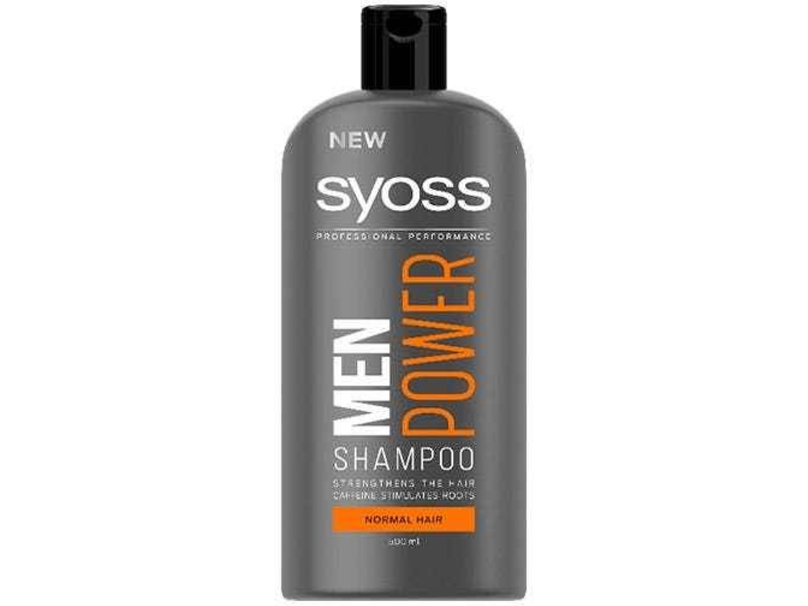 Champô SYOSS Men Champú Power & Strength (440ml)